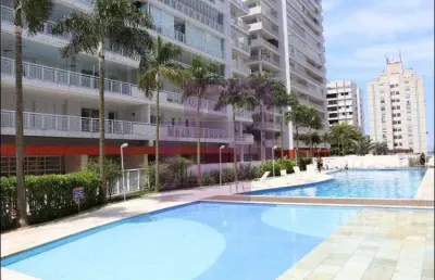 Apartamento à venda no bairro vila alzira em guarujá/sp