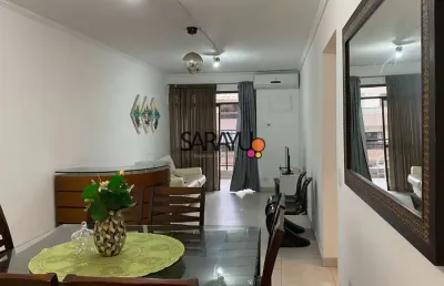 Apartamento com 3 quartos para alugar na Enseada, Guarujá 