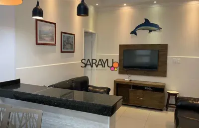 Apartamento com 2 quartos à venda no Pitangueiras, Guarujá 