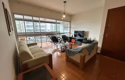 Apartamento com 3 quartos para alugar no Pitangueiras, Guarujá 