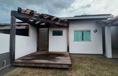 Casa à venda no residencial paraíso no bairro lagoinha, pronta pra ser sua!