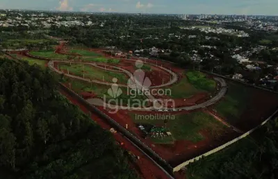 Terreno com área entre 500m  a 1.033,46m  no infinitus residence   club com vista pro rio paraná