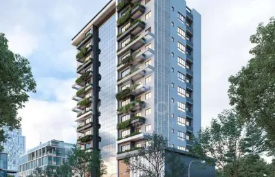 Apartamento com 02 dormitórios sendo 01 suíte no edifício life residence na avenida brasil