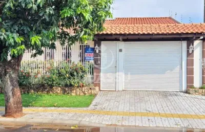 Casa com 05 dormitórios sendo 02 suítes no conjunto residencial aporã