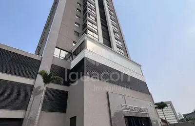 Cobertura duplex semi mobiliada alto padrão no residencial liberty