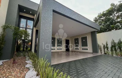 Casa com 03 dormitórios sendo 01 suite e área gourmet no condomínio residencial villa margarezi