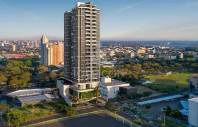 Apartamentos de alto padrão com 03 suítes e sacada gourmet com churrasqueira no highline residence