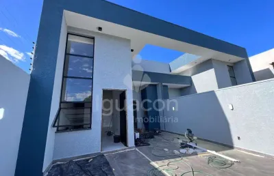 Casa com 03 dormitórios sendo 01 suíte e churrasqueira no jardim marcely próximo avenida maceió
