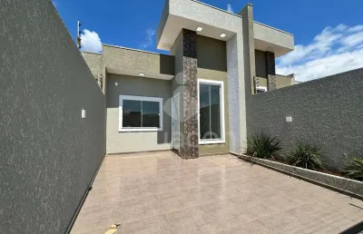 Casa com 02 dormitórios no jardim das oliveiras iii próximo br 277