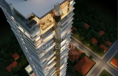 Apartamento alto padrão com 04 suítes e sacada com churrasqueira no residencial diamond tower