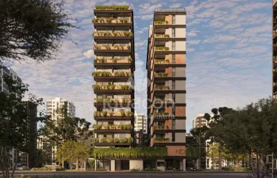 Studio com 01 dormitório no residencial neo zenith próximo avenida paraná