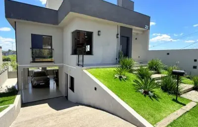 Casa em condomínio villa real à venda em bragança paulista-sp