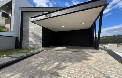 Casa à venda no condomínio euroville ll em bragança paulista/sp