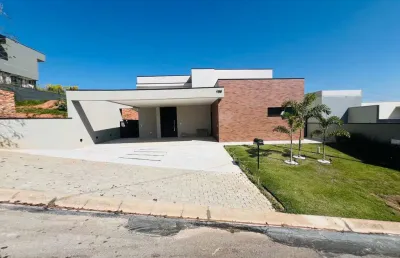 Casa de luxo à venda em condomínio exclusivo em bragança paulista-sp, 4 quartos, 4 suítes, 2 salas, 3 banheiros, 6 vagas, 323m².
