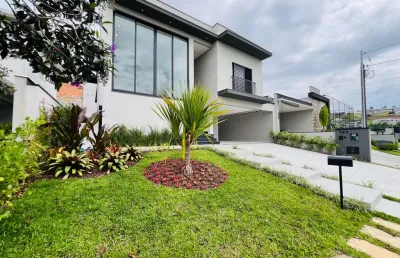 Casa à venda no condomínio vila real em bragança paulista-sp