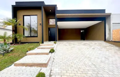 Linda casa no condomínio euroville ll em bragança paulista-sp