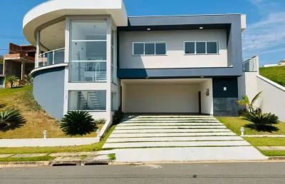 Casa para venda no condomínio villa real em bragança paulista/sp