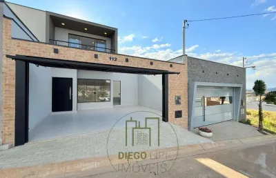 Excelente casa à venda no residencial villa verde em bragança paulista-sp