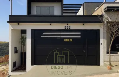 Excelente casa à venda no residencial villa verde em bragança paulista-sp