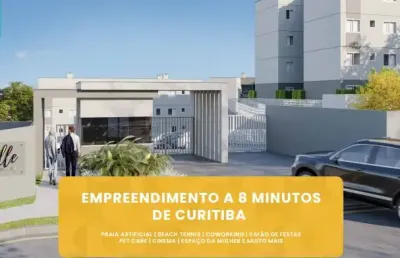 Apartamento com 2 quartos à venda na Rua Alfredo de Andrade, 115, Jardim Monterrey, Almirante Tamandaré