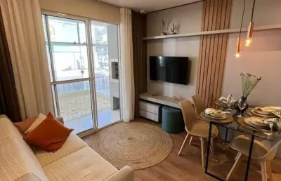 Apartamento com 2 quartos à venda na Rua Vereador Wadislau Bugalski, 6478, Lamenha Grande, Almirante Tamandaré