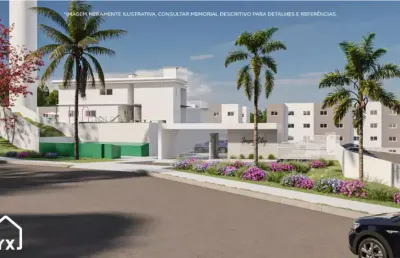 Apartamento com 2 quartos à venda na Rua José Real Prado, 3715, Jardim Campo Verde, Almirante Tamandaré