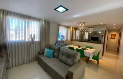Apartamento com 3 quartos à venda no Tirol, Belo Horizonte 