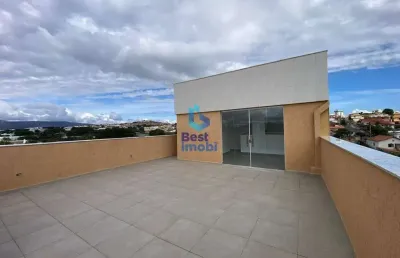 Cobertura com 3 quartos à venda no Tirol, Belo Horizonte 
