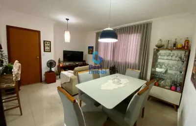 Apartamento à venda, 3 quartos, 1 suíte, 2 vagas, água branca - contagem/mg