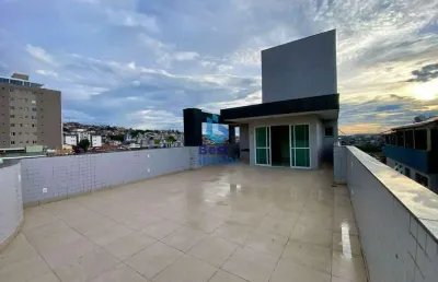 Cobertura à venda, 3 quartos, 1 suíte, 3 vagas, barreiro - belo horizonte /mg