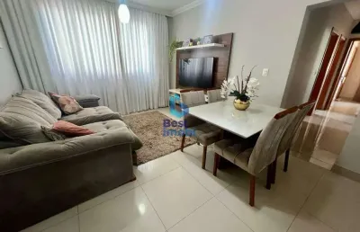 Apartamento com 3 quartos à venda no Alvorada, Contagem 