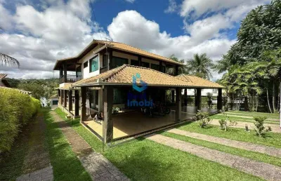 Casa em condomínio fechado com 3 quartos à venda no Quintas da Jangada - 2ª Seção, Ibirité 