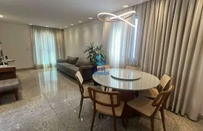 Apartamento um por andar e varanda gourmet no buritis