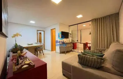 Apartamento à venda, 4 quartos, 3 suítes, 3 vagas, buritis - belo horizonte/mg