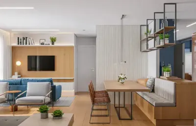 Apartamento à venda com 83m² 3 quartos 1 suíte 2 vagas no melhor da vila andrade