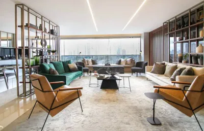 Apartamento à venda com 211m² com 4 quartos 3 suítes no melhor do real parque