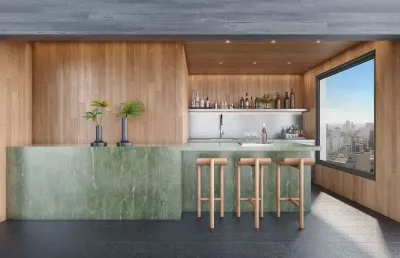 Apartamento à venda com 77m² 2 quartos 1 vaga na rua joaquim floriano