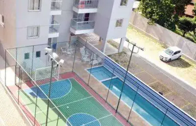 Apartamento com 3 quartos, 1 suíte, à venda, chácaras, betim - mg
