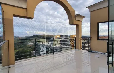 Cobertura com espaço gourmet à venda, brasiléia, betim - mg