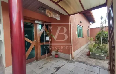 Casa com três dormitórios e quatro vagas de garagem,  à venda, ingá baixo, betim - mg