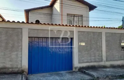 Casa à venda, 2 quartos, banheiro, sala, cozinha, varanda, garagem coberta, são joão, betim - mg