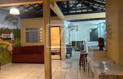 Casa à venda, com 4 dormitórios e espaço gourmet, bandeirinhas, betim - mg