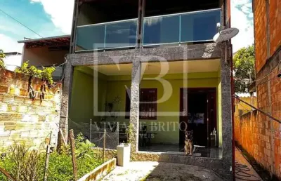 Casa à venda com três dormitórios, bairro dom bosco, betim - mg