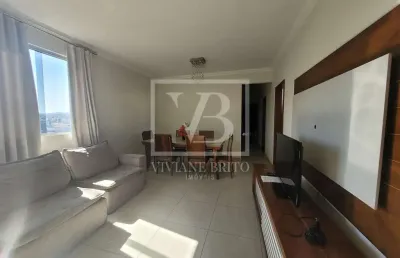 Apartamento para locação e venda, 3 dormitórios , todo planejado, filadélfia, betim - mg