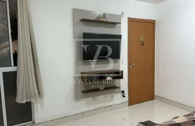 Apartamento com 2 dormitórios à venda, parque das cachoeiras, betim - mg