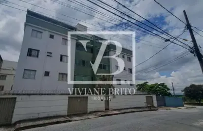 Apartamento para locação com suite, brasiléia, betim - mg