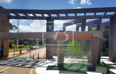 Lote plano à venda no condomínio vale da serra, pronto para construir