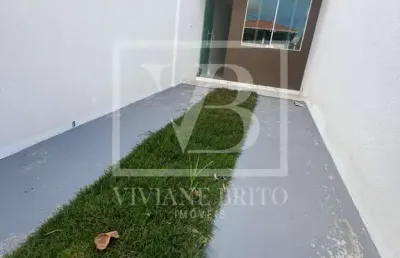 Casa térrea à venda no bairro nossa senhora das graças, 2 quartos com suíte e sala integrada