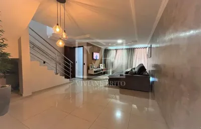 Casa à venda no bairro renascer, ampla com espaço gourmet