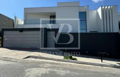 Casa à venda no bairro guarujá mansões, 3 quartos, 1 suíte, área gourmet e piscina